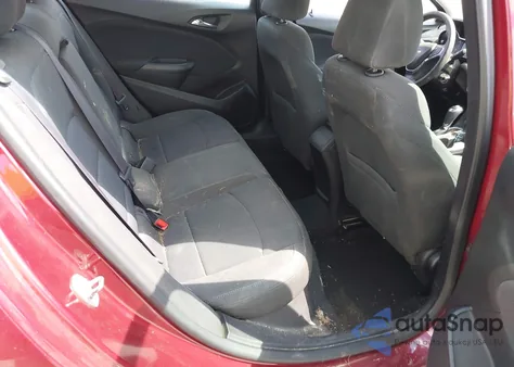 2016 Chevrolet Cruze Lt Auto from USA, damaged, VIN 1G1BE5SM9G7254257